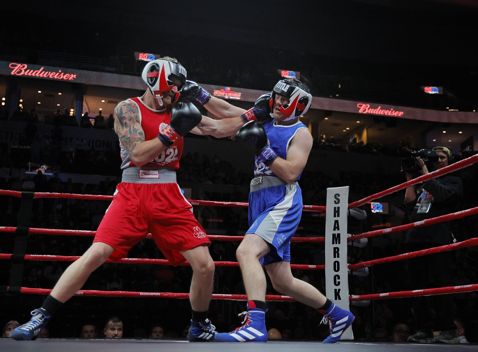 35th Annual Guns 'n Hoses boxing matches